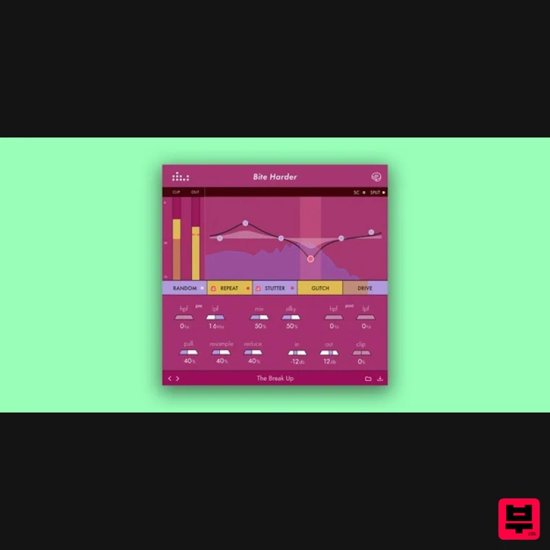 Denise Audio Bite Harder - Bit Crusher