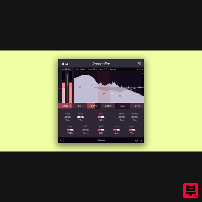 Denise Audio Dragon Fire - Compressor