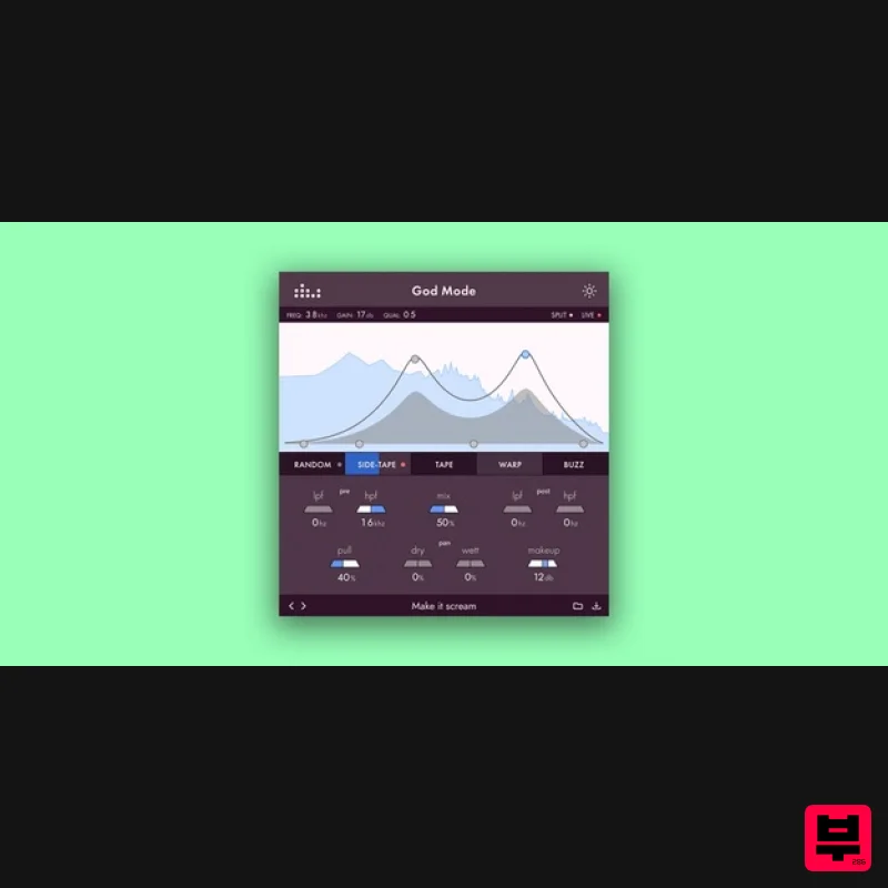 Denise Audio God Mode - Saturation