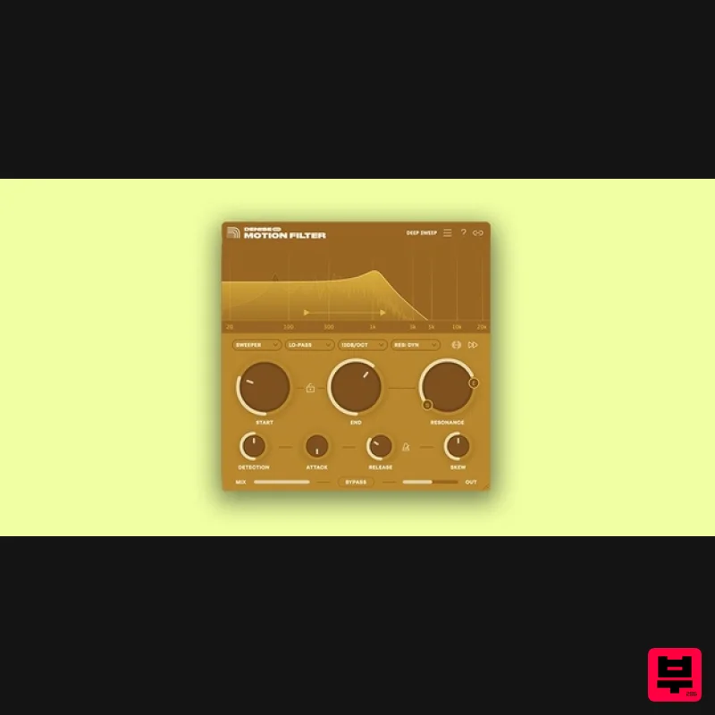 Denise Audio Motion Filter - Filter