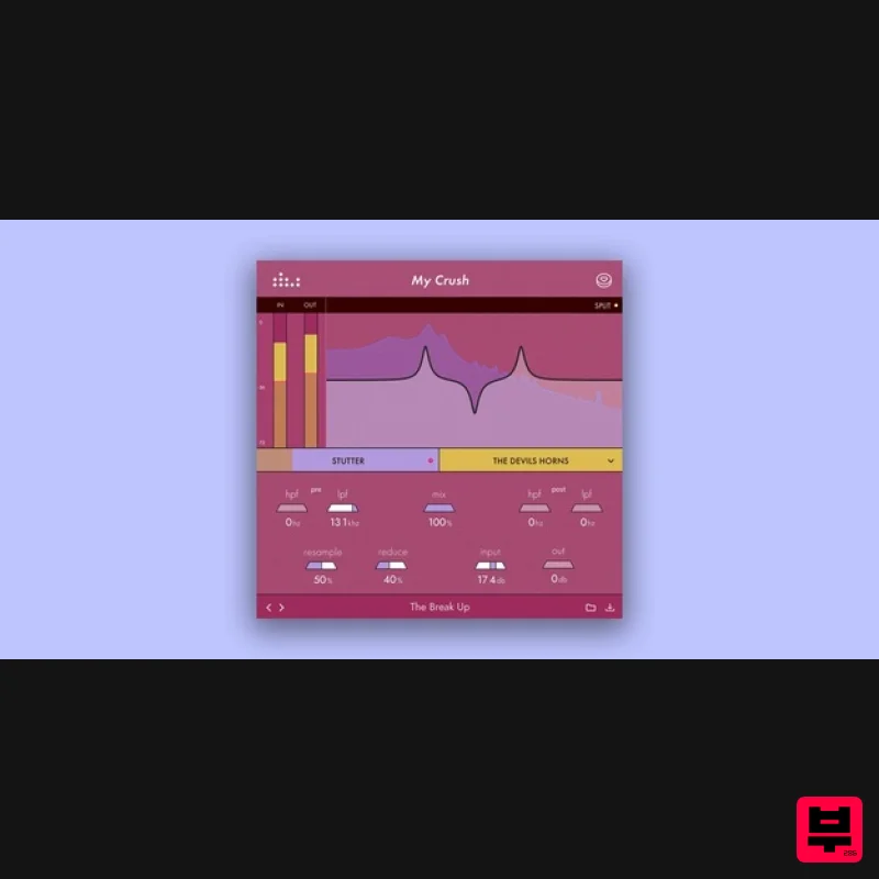 Denise Audio My Crush - Bit Crusher