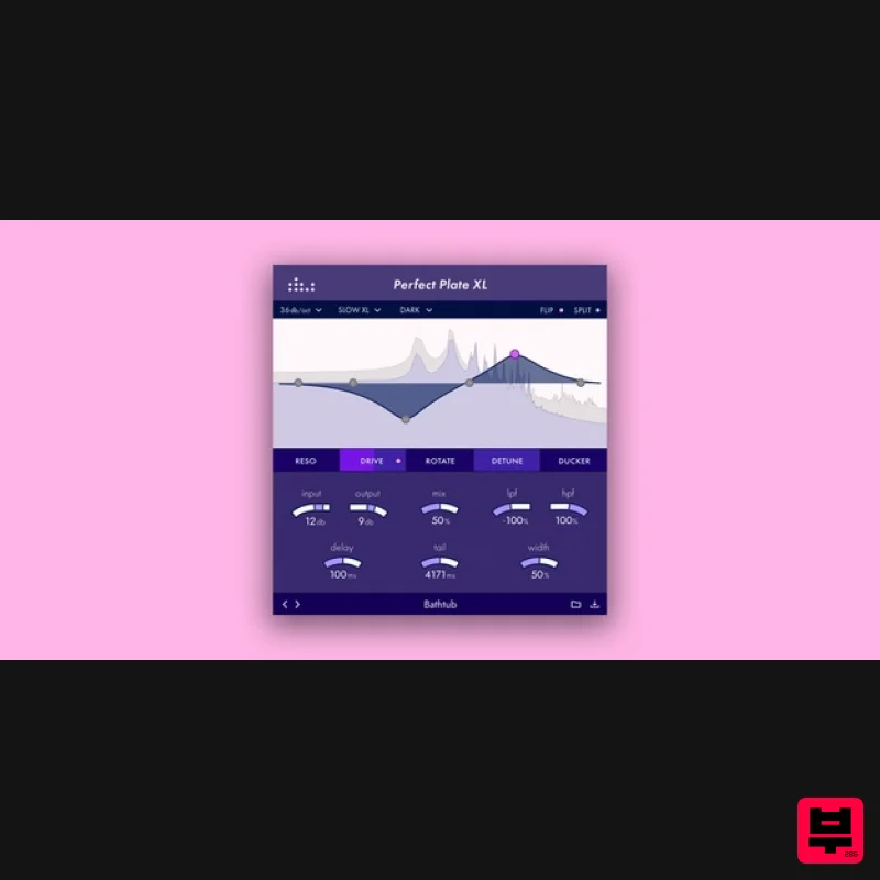 Denise Audio Perfect Plate XL - Reverb