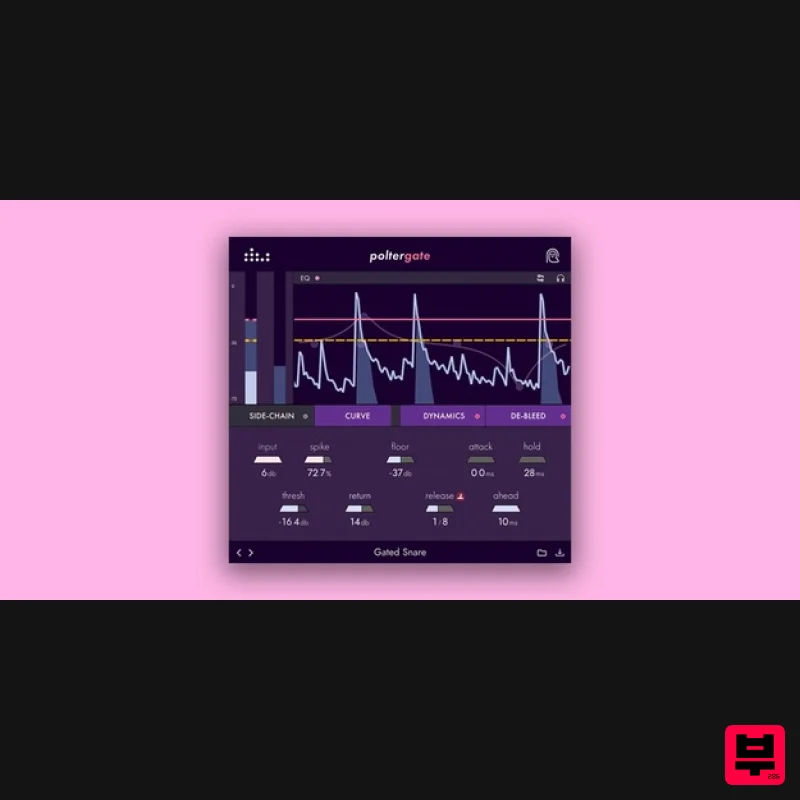 Denise Audio poltergate - Gate