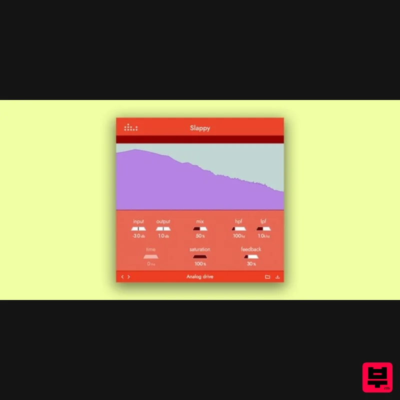 Denise Audio Slappy - Delay