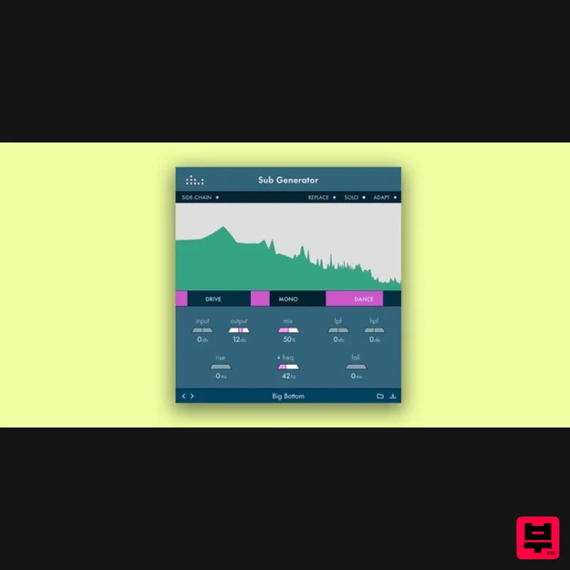 Denise Audio Sub Generator - Enhancer