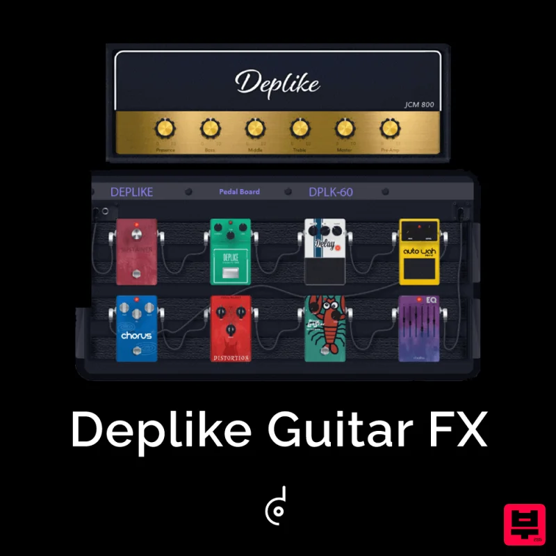 Deplike Deplike Guitar FX - Guitar