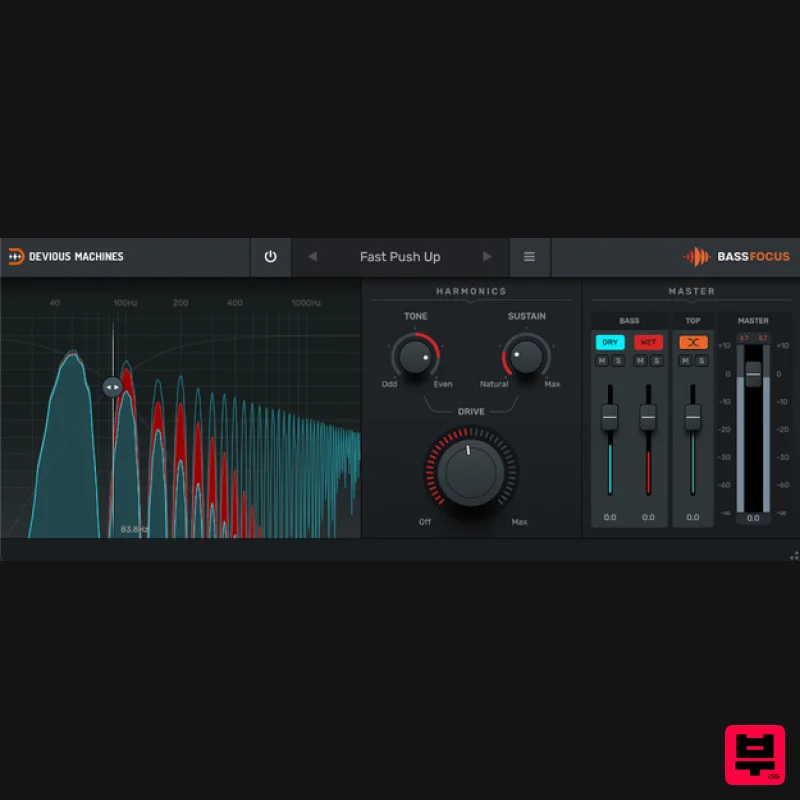 Devious Machines Bass Focus - Enhancer
