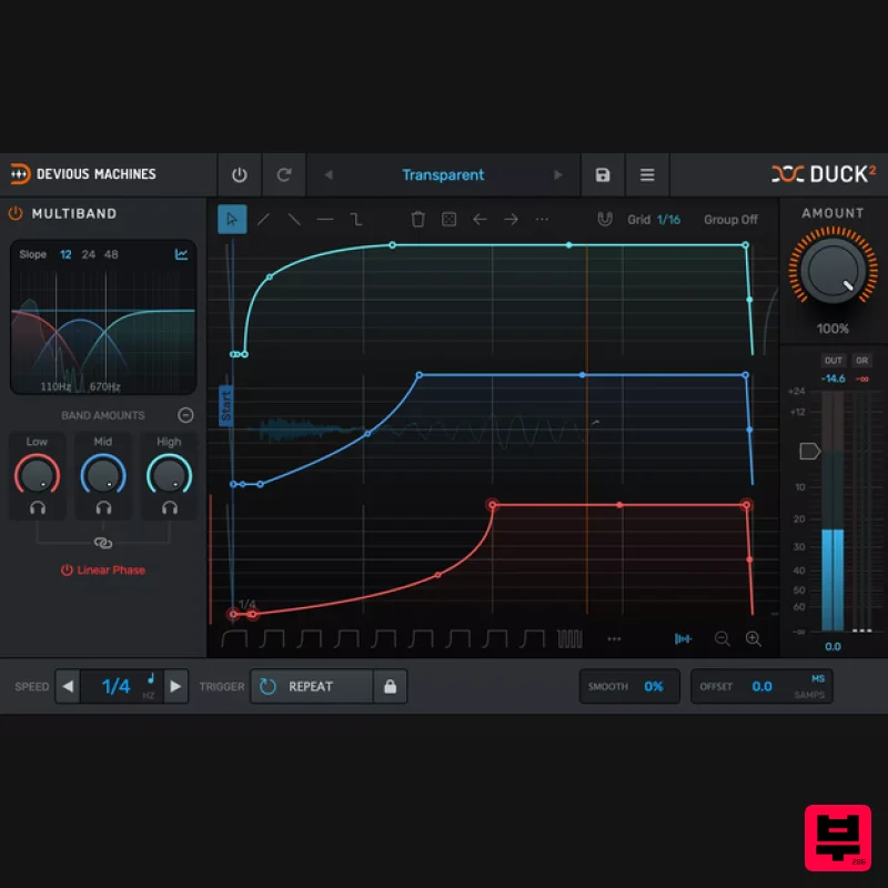 Devious Machines Duck 2 - Professional Music Instrument Photo