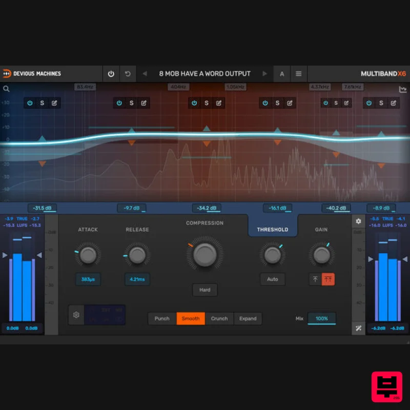 Devious Machines Multiband X6 - Compressor