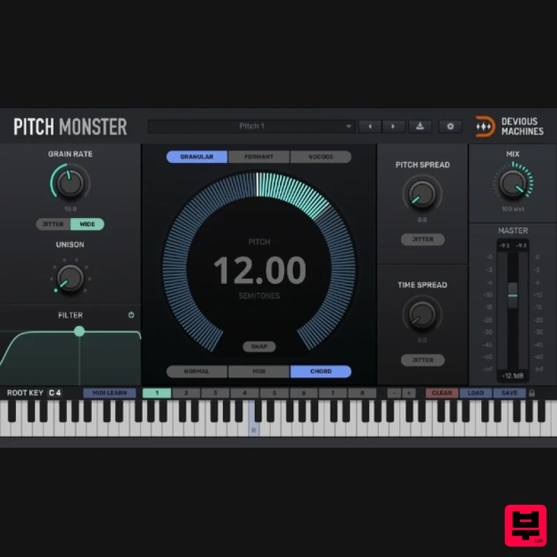 Devious Machines Pitch Monster - Pitch Shifter