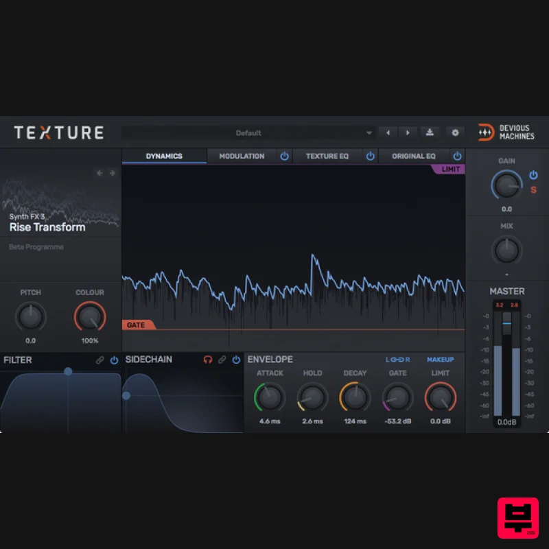 Devious Machines Texture - Multi Effect
