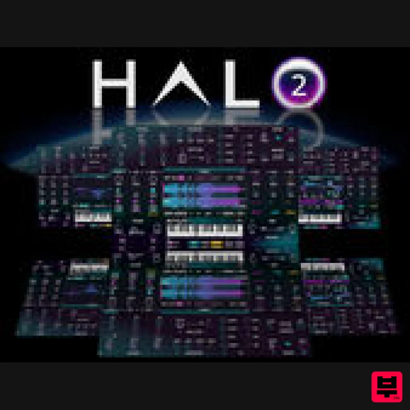 DHPlugins DHPlugins HALO-2 - Synth