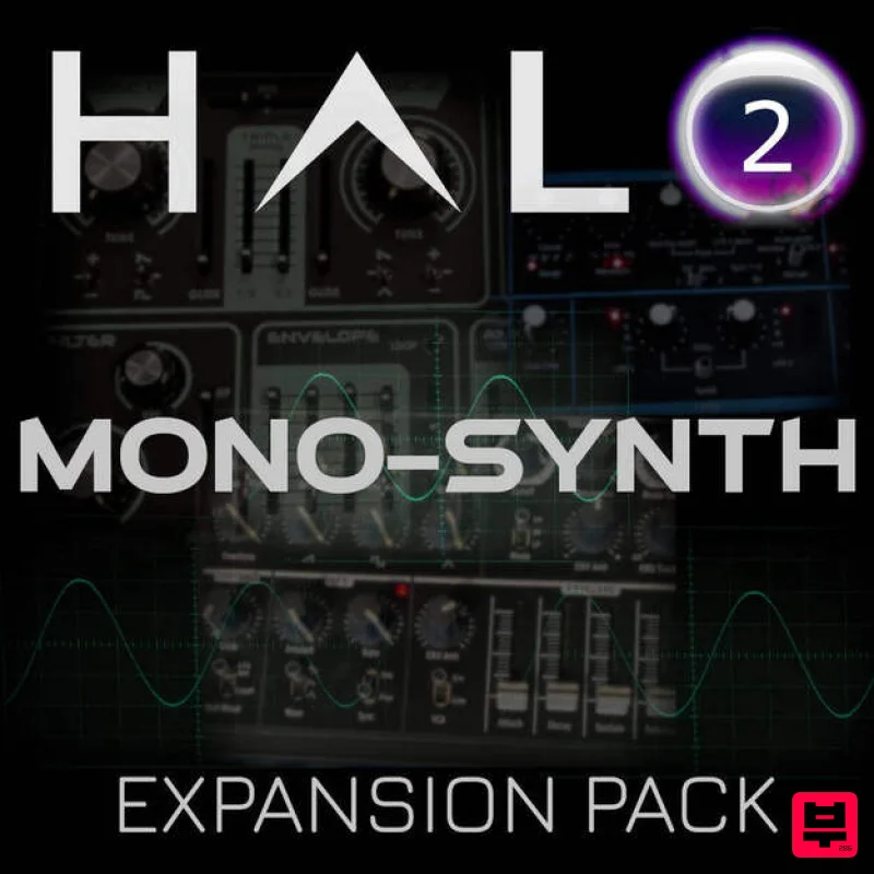 DHPlugins HALO-2 Expansion: MONO-SYNTH - Expansion Packs