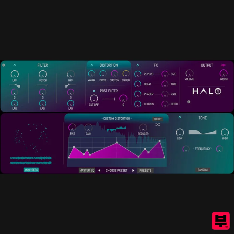 DHPlugins HALO FX - Multi Effect