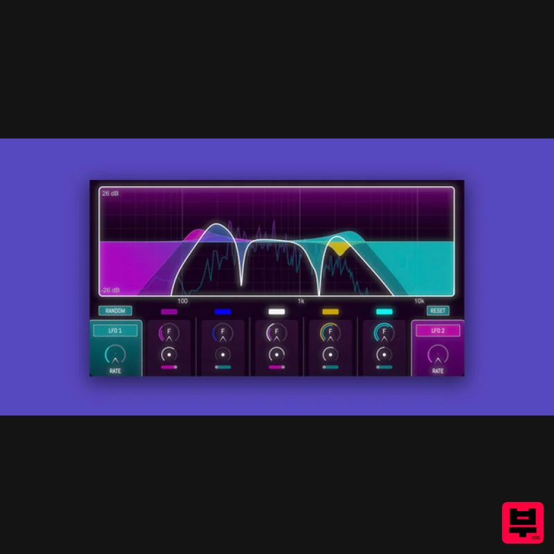 DHPlugins LFO-EQ - EQ