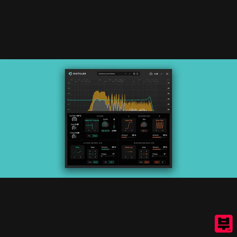 Diginoiz Distiller - Multi Effect