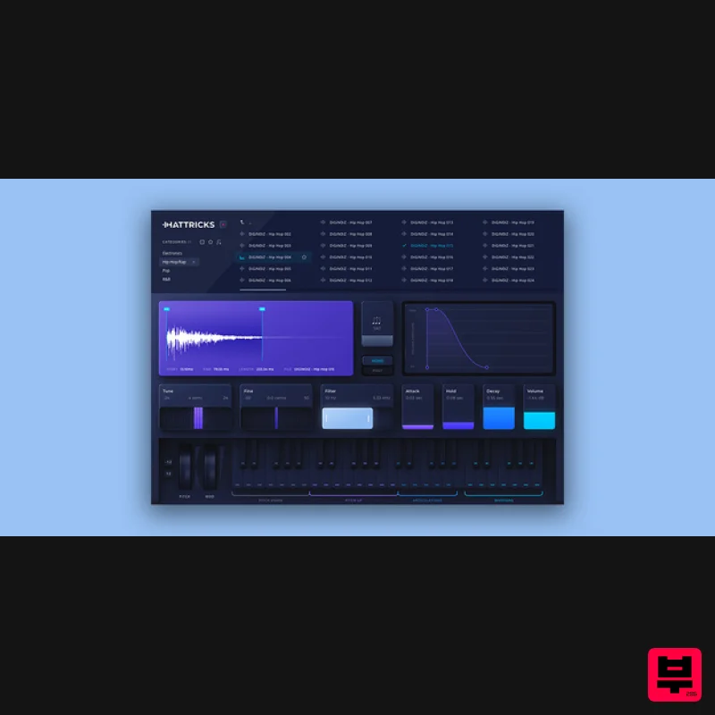 Diginoiz Hattricks 1.5 - Virtual Instruments