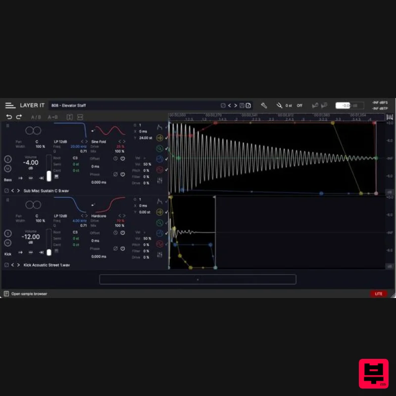 Diginoiz LAYER IT Lite - Sampler