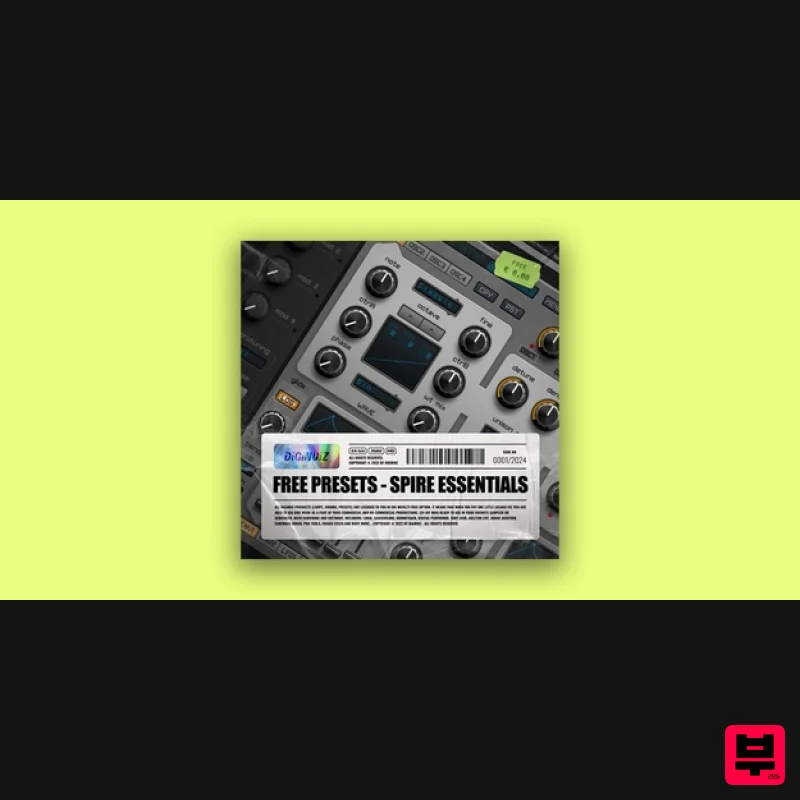 Diginoiz Spire Essentials - Synth Presets