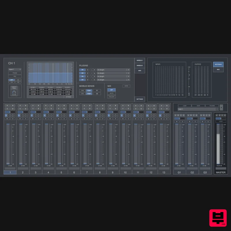 Digital Brain cMixer - Utility