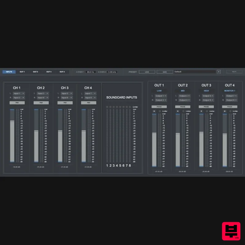 Digital Brain DSP Manager 2 - Utility