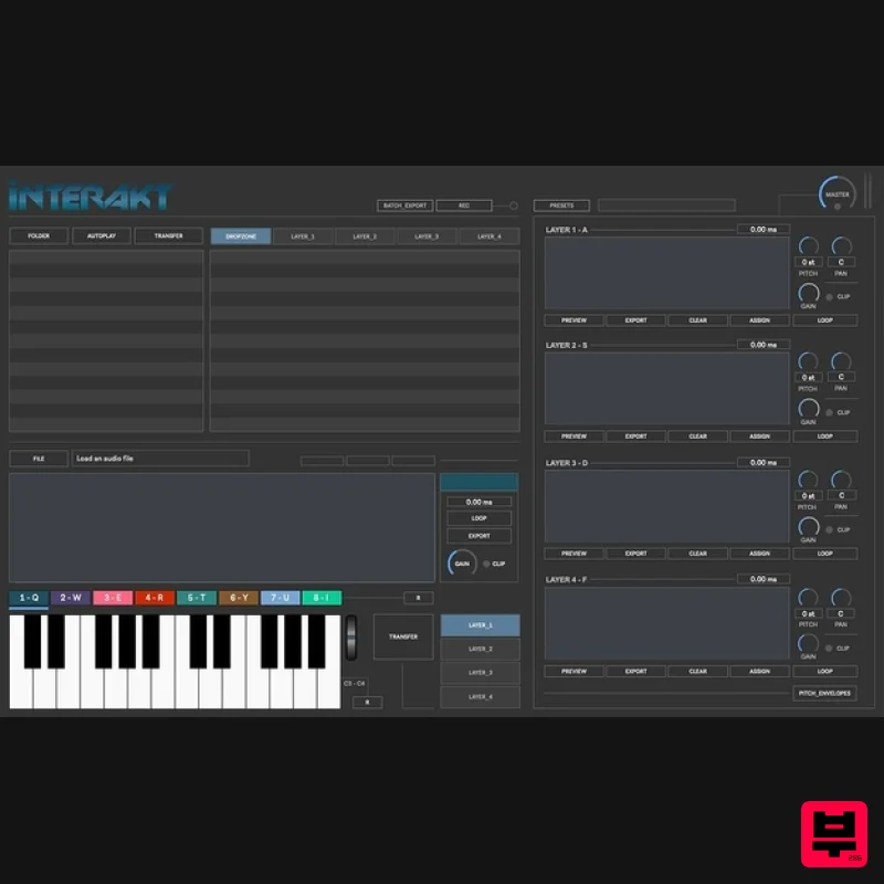 Digital Brain Interakt - Professional Music Instrument Photo