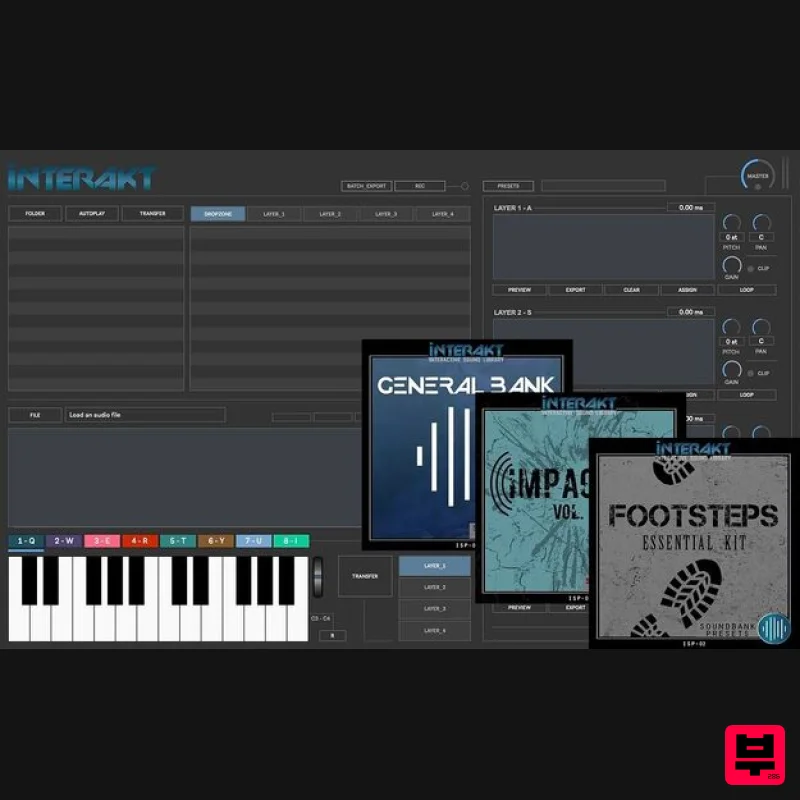 Digital Brain Interakt + 3 Soundbanks - Professional Music Instrument Photo