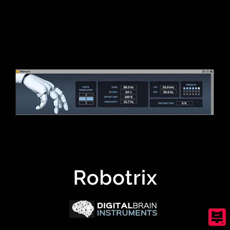 Digital Brain Robotrix - Max For Live Instrument