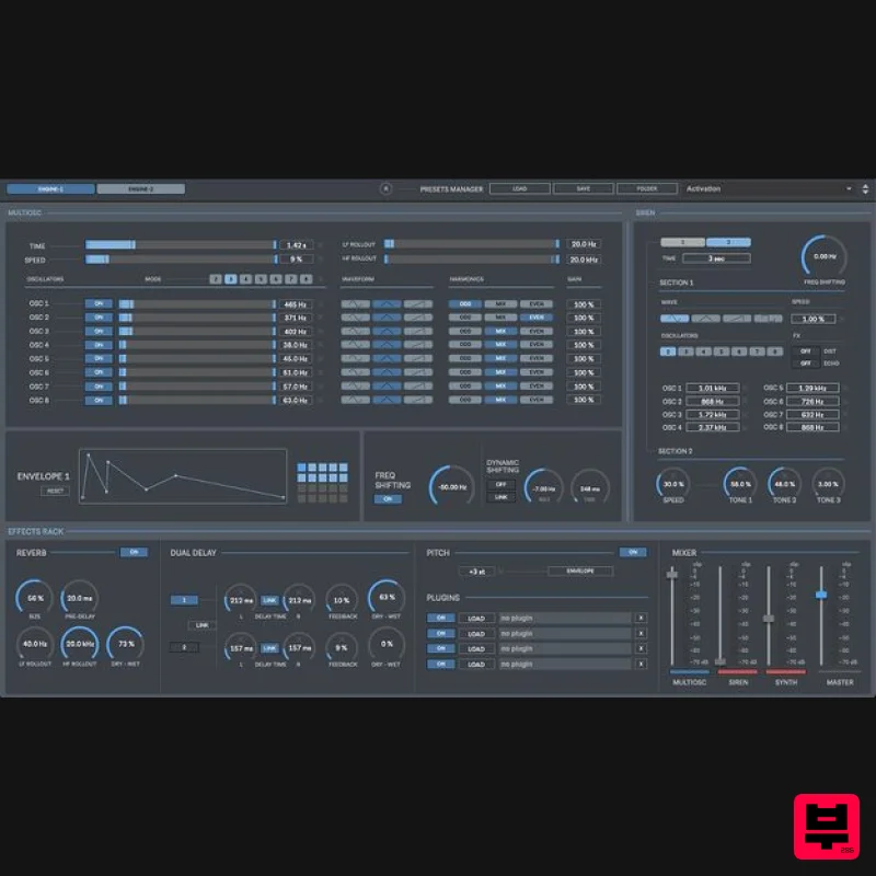 Digital Brain Spacelab - Synth