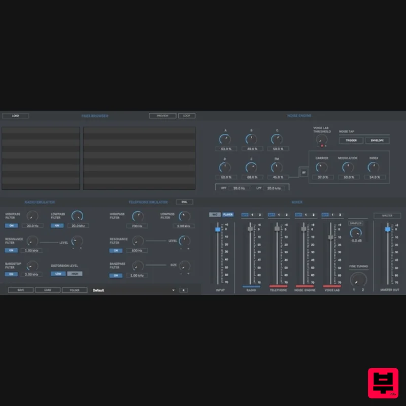 Digital Brain Talkie Box 3 - Professional Music Instrument Photo
