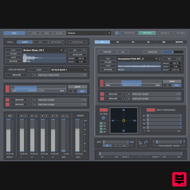 Digital Brain Transformer - Audio Editor