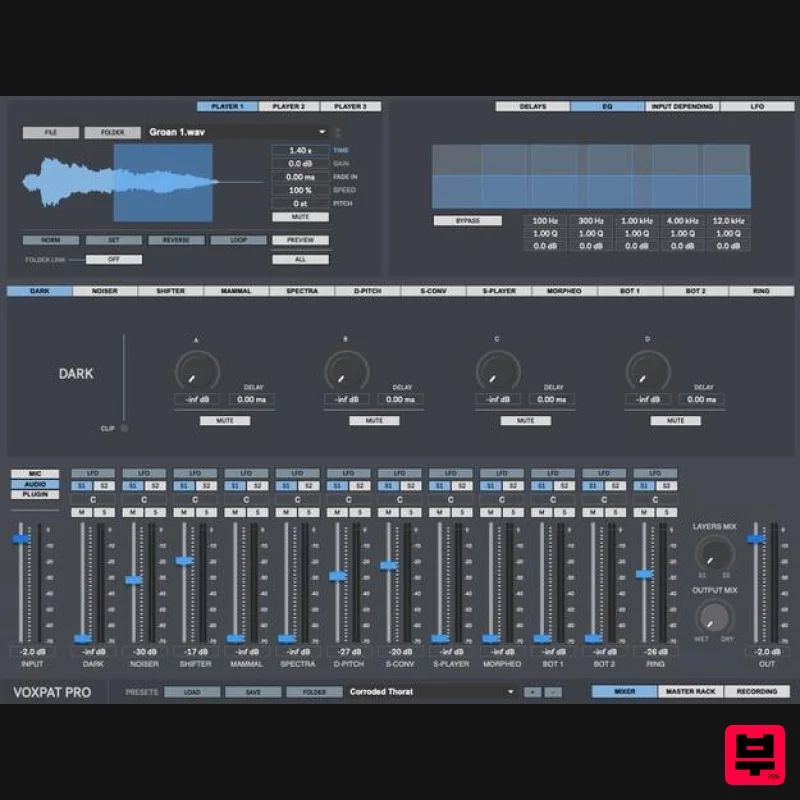 Digital Brain Voxpat Pro - Vocal Processing