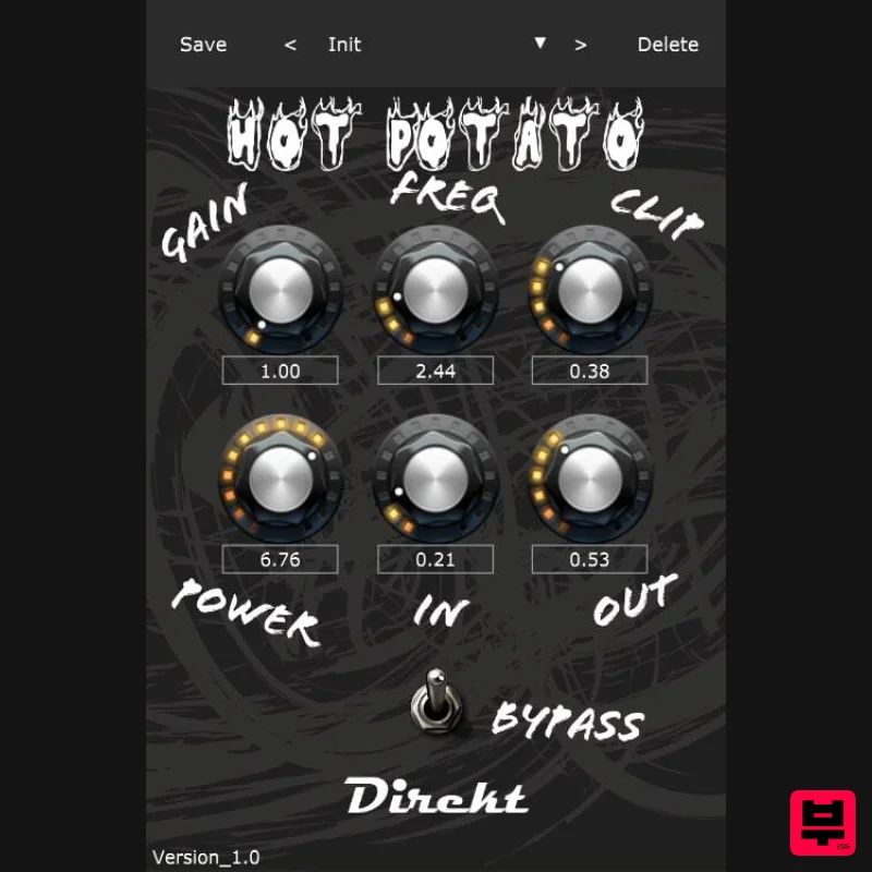 DirektDSP Hot Potato - Distortion
