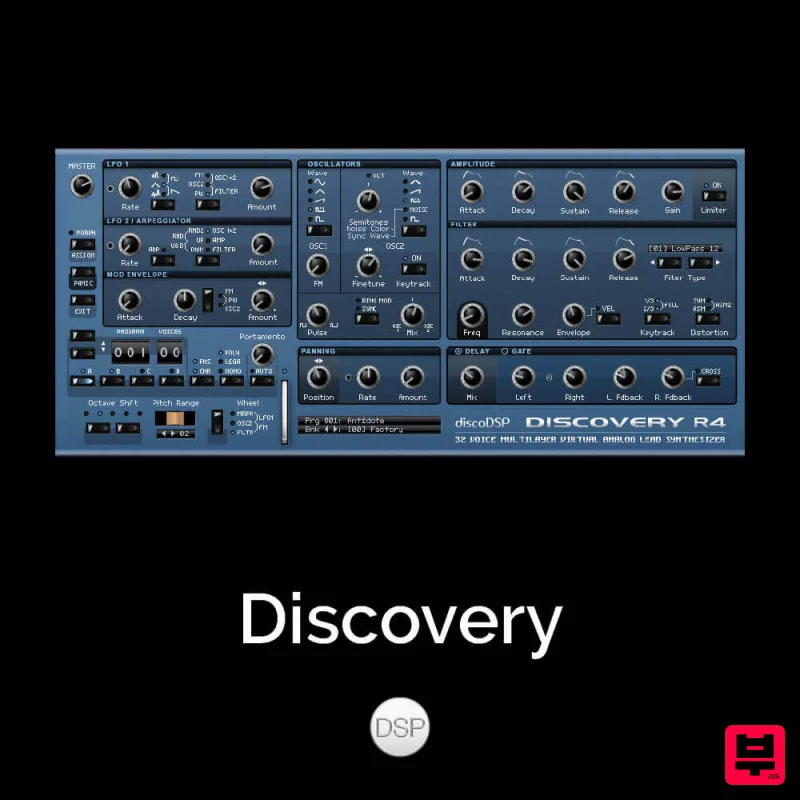 discoDSP Discovery - Synth