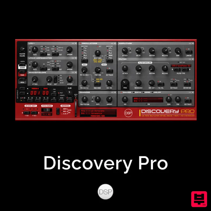discoDSP Discovery Pro - Synth