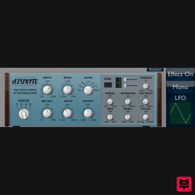 Distorque Azurite - Chorus