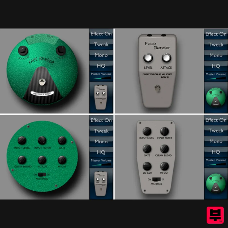 Distorque Face Bender - Distortion