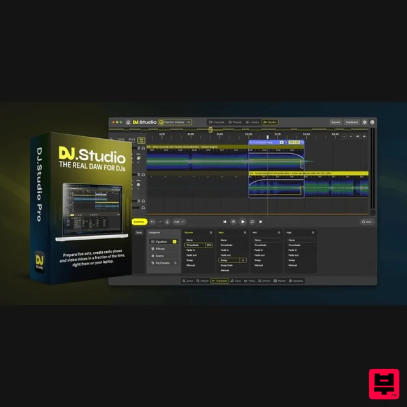 DJ.Studio DJ.STUDIO Pro Edition - DAW