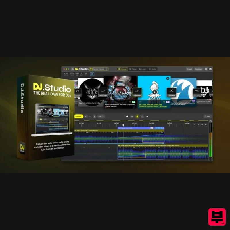 DJ.Studio DJ.STUDIO Studio Edition - DAW
