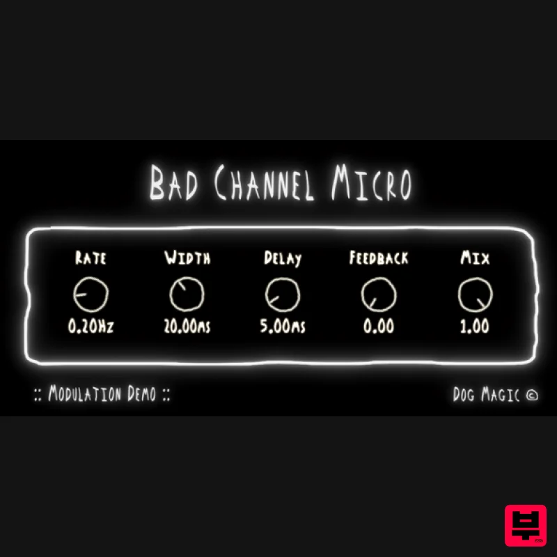 Dog Magic Bad Channel Micro - Multi Effect