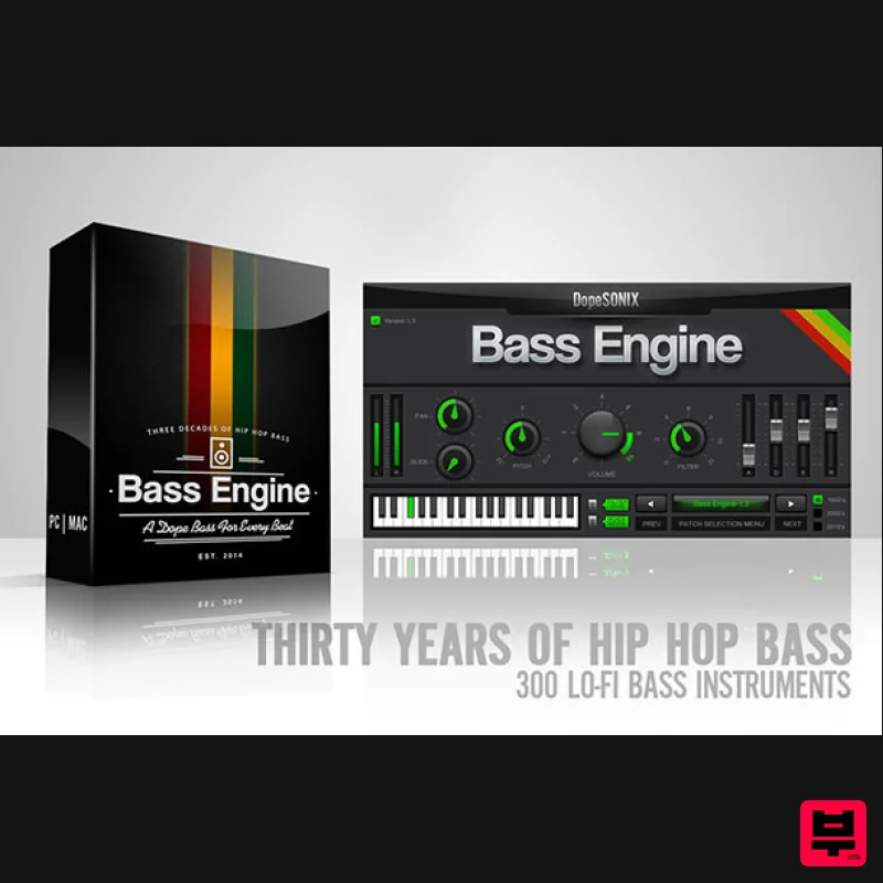 DopeSONIX Bass Engine 1 - Virtual Instruments