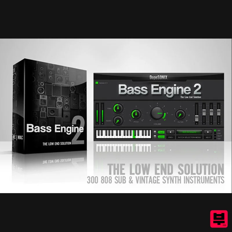 DopeSONIX Bass Engine 2 - Virtual Instruments