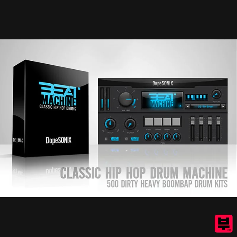 DopeSONIX Beat Machine 1 - Drum Machine