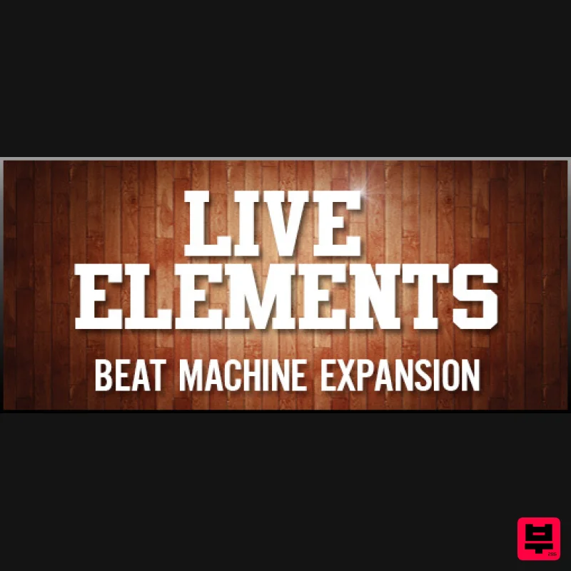 DopeSONIX Beat Machine 1 + 2 Expansion Pack 02: Live Elements - Expansion Packs