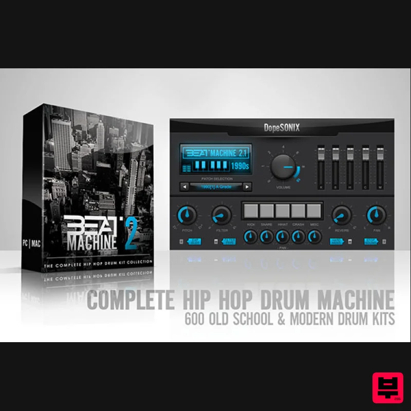 DopeSONIX Beat Machine 2 - Drum Machine