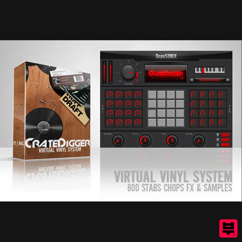 DopeSONIX DopeSONIX Crate Digger - Virtual Instruments