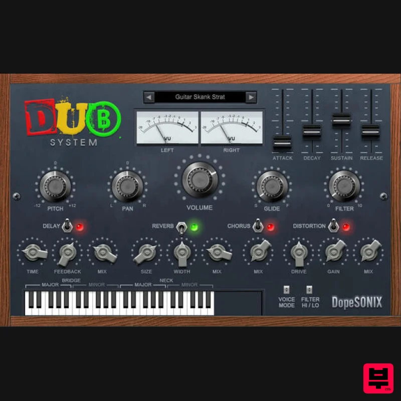 DopeSONIX Dub System - Virtual Instruments