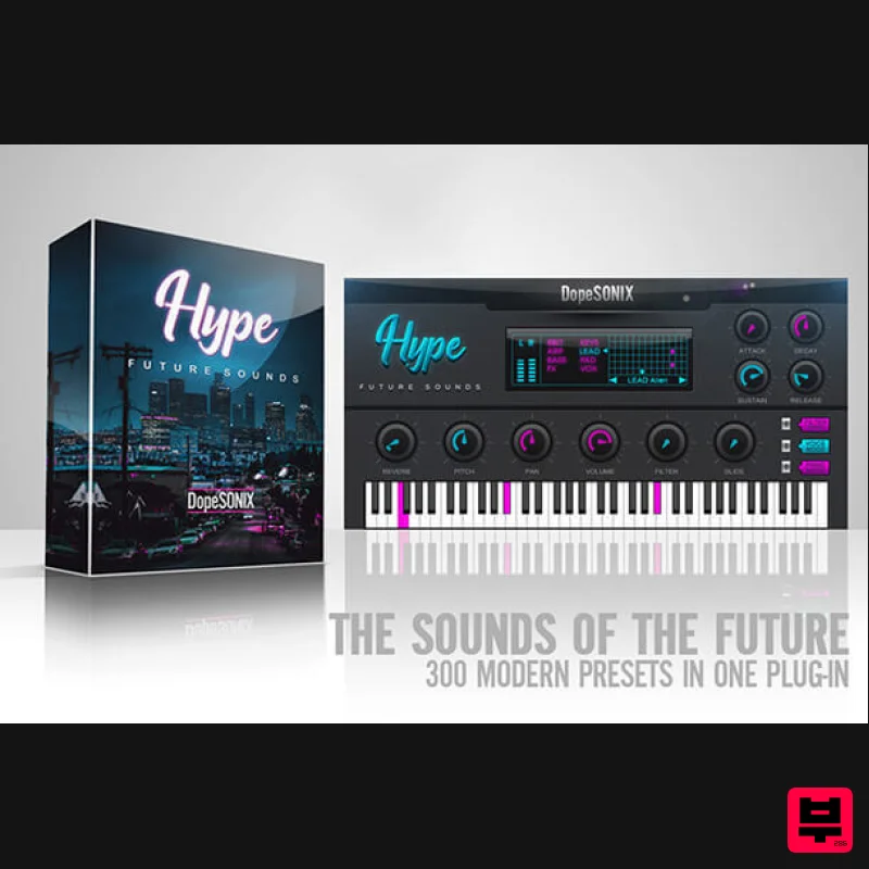 DopeSONIX Hype: Future Sounds - Virtual Instruments