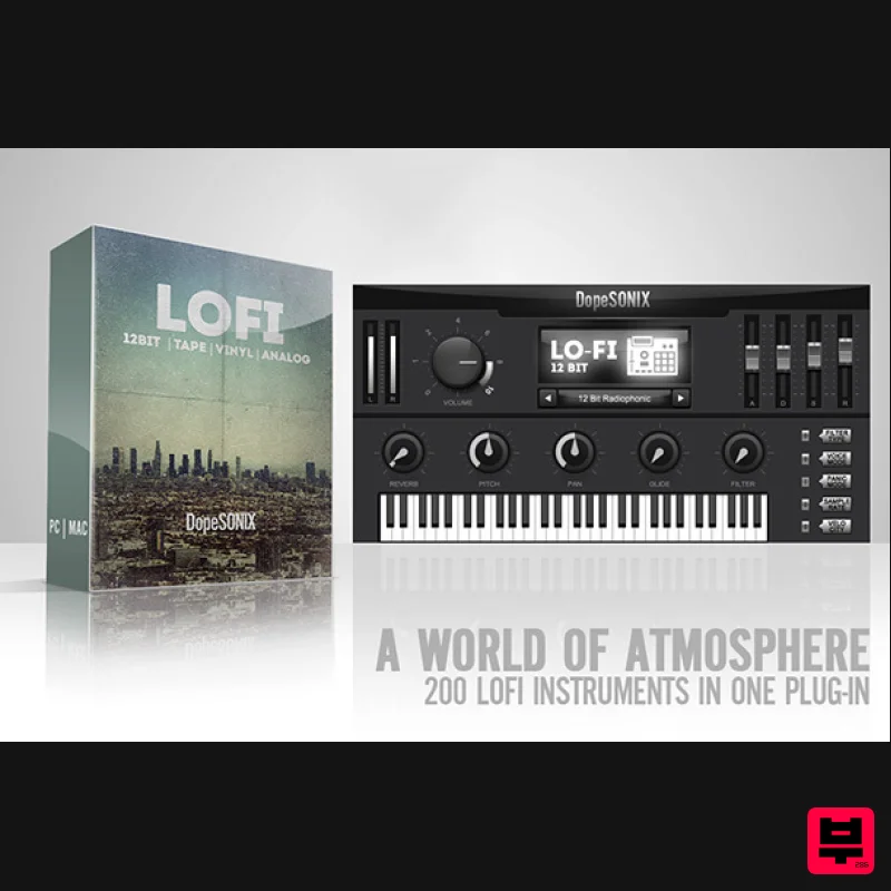 DopeSONIX LoFi - Virtual Instruments