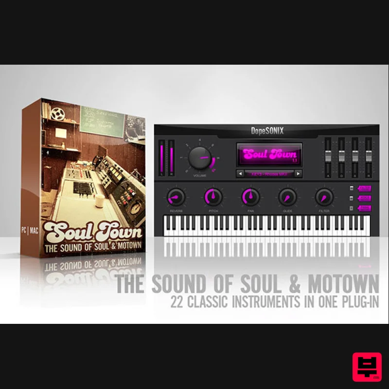 DopeSONIX Soul Town - Virtual Instruments